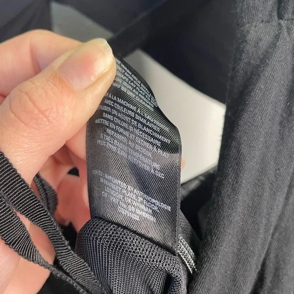 Anthropologie Moulinette Soeurs Black Molly Knit Jumpsuit Wide Leg Quiet Luxury - Picture 9 of 12